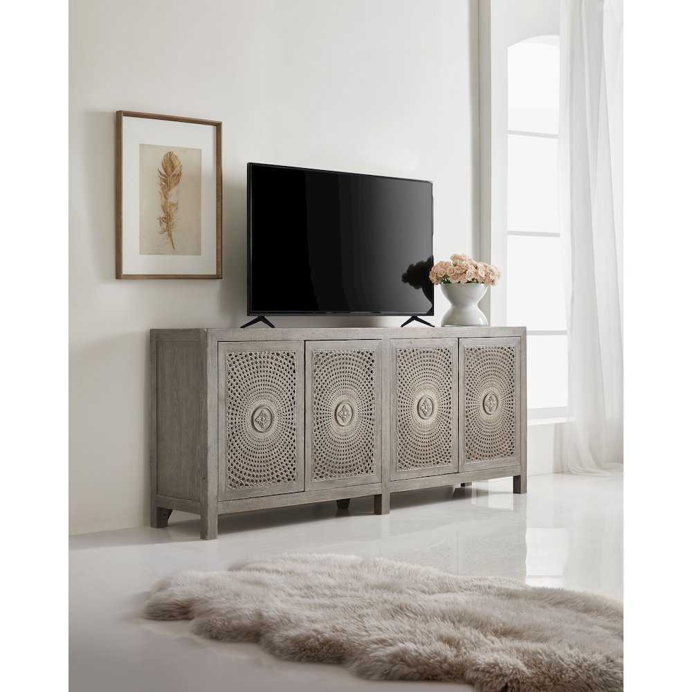 Melange Emmett Entertainment Console