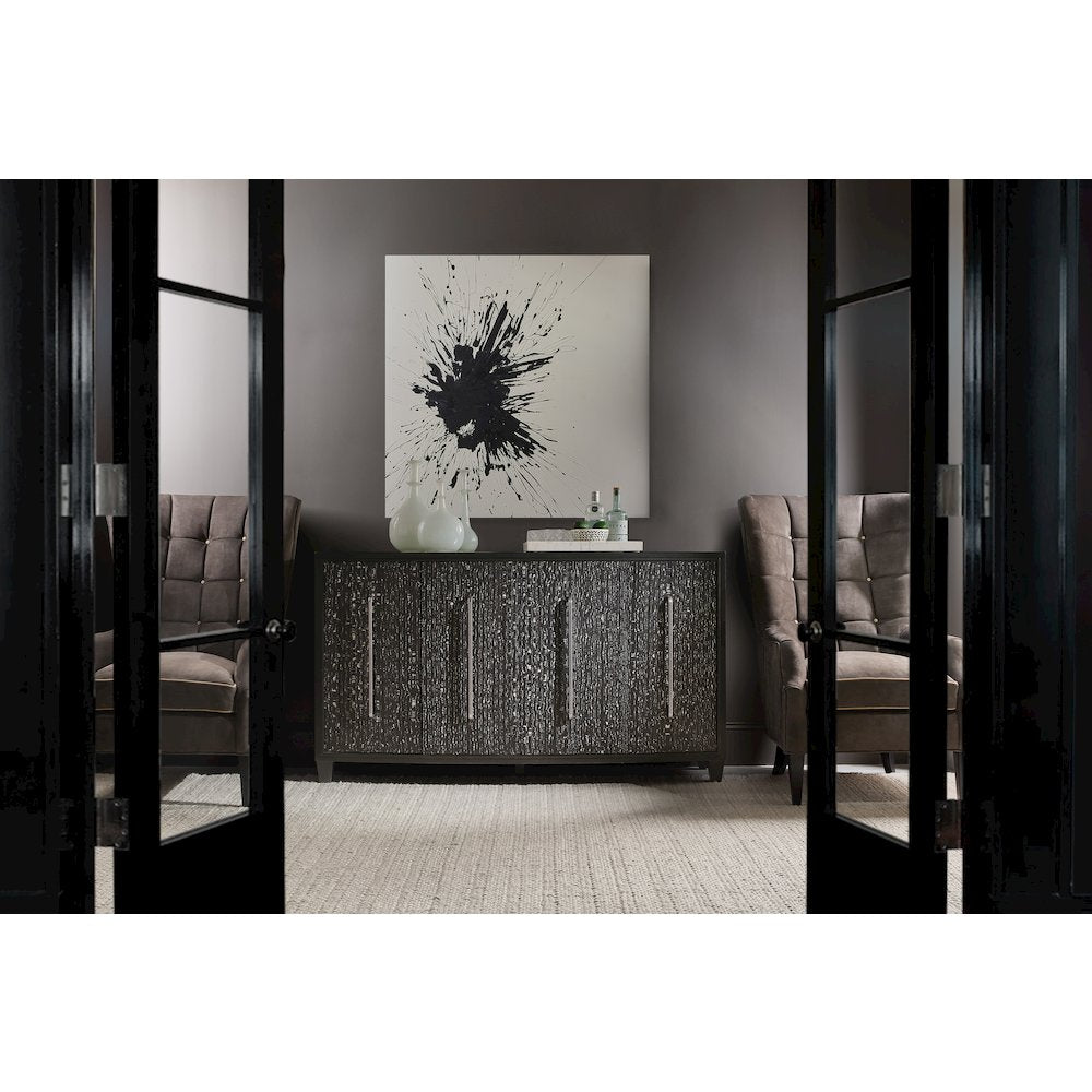 Melange Midnight Credenza