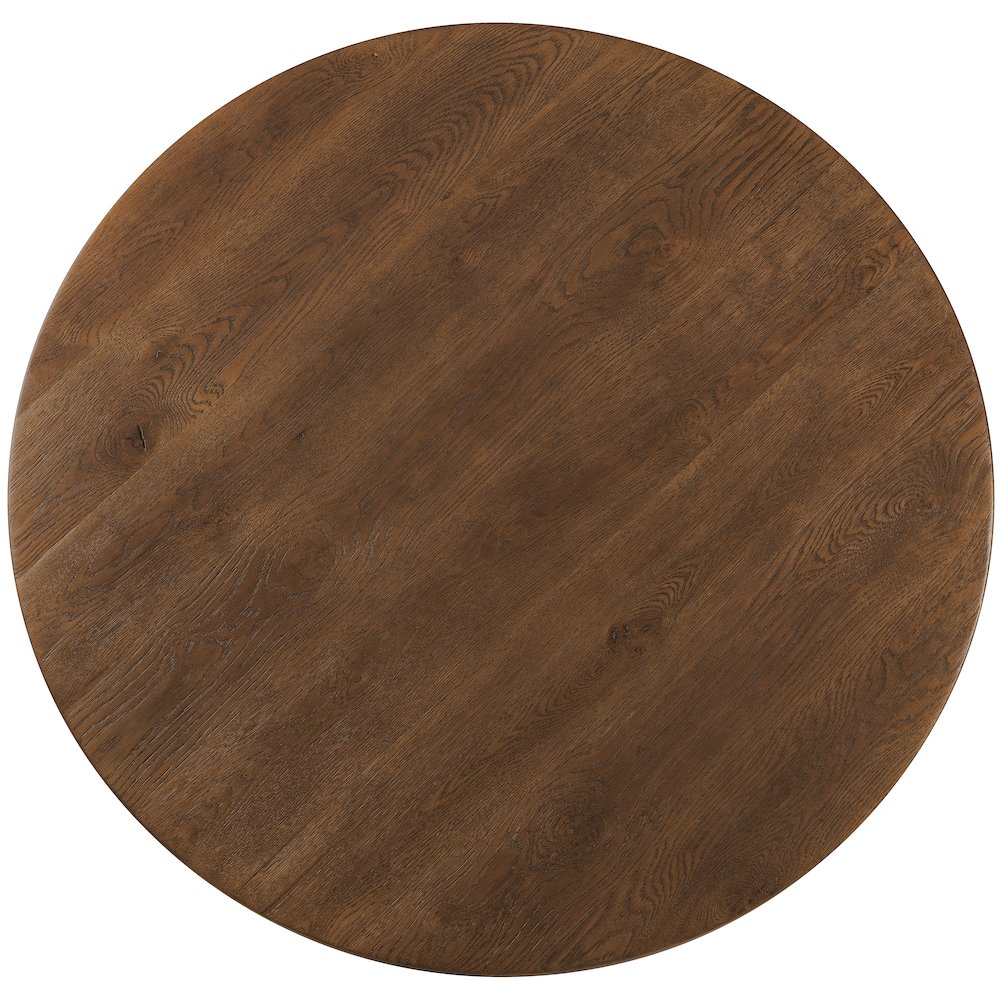 Driftwood Round Cocktail Table