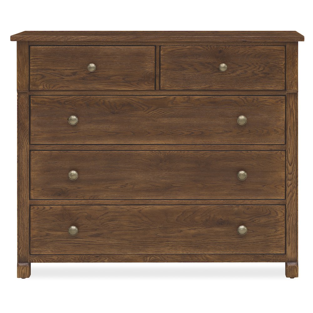 Driftwood Five-Drawer Chest