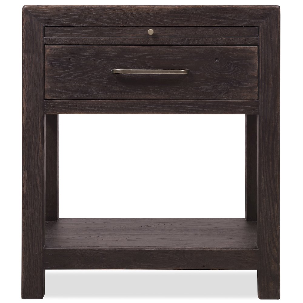 Driftwood One-Drawer Nightstand