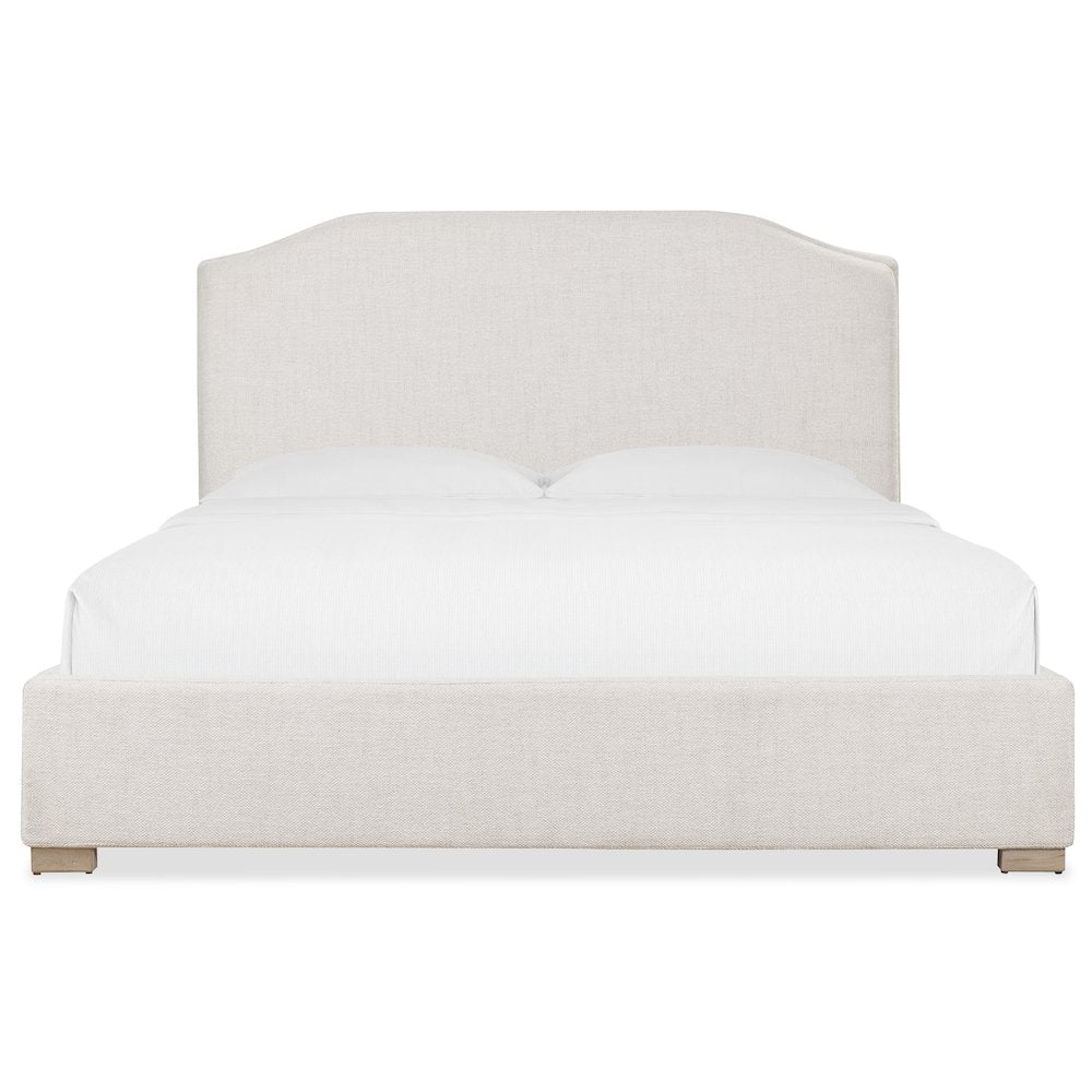 Driftwood Queen Upholstered Bed