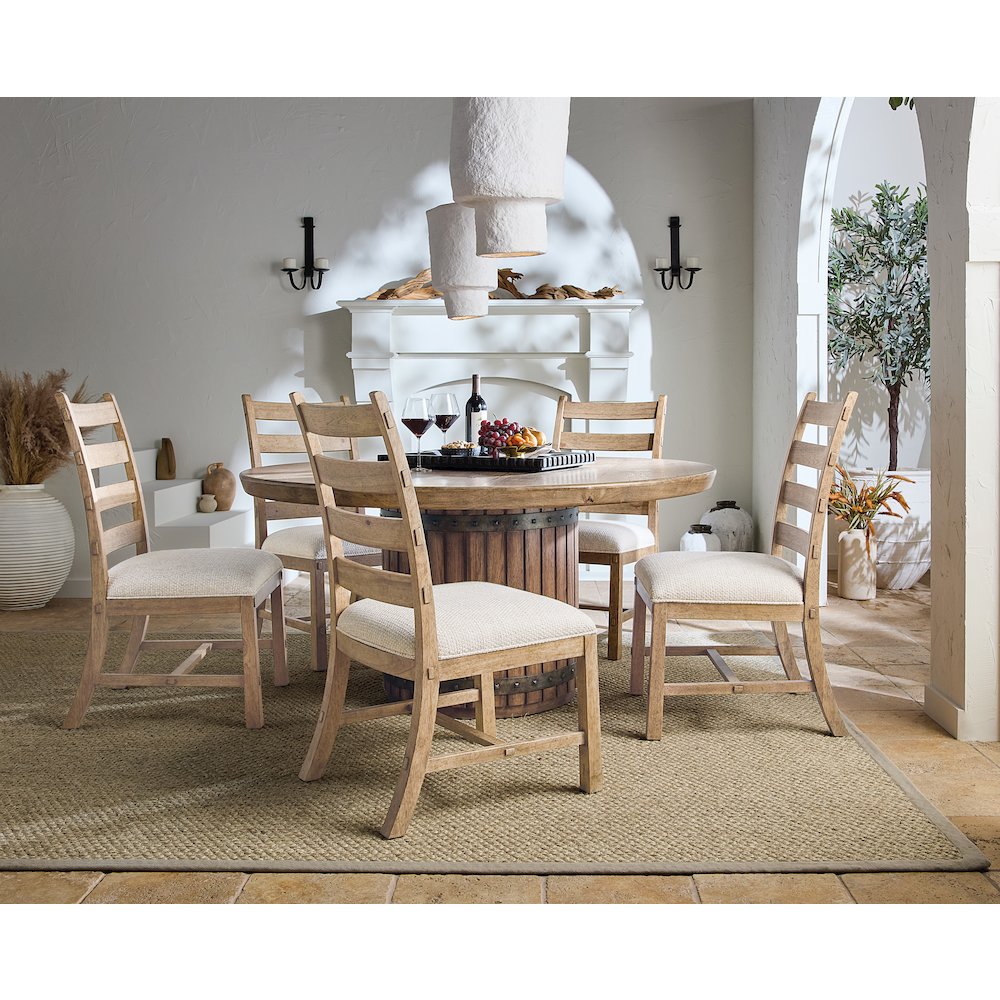 Vineyard Row Ladderback Side Chair