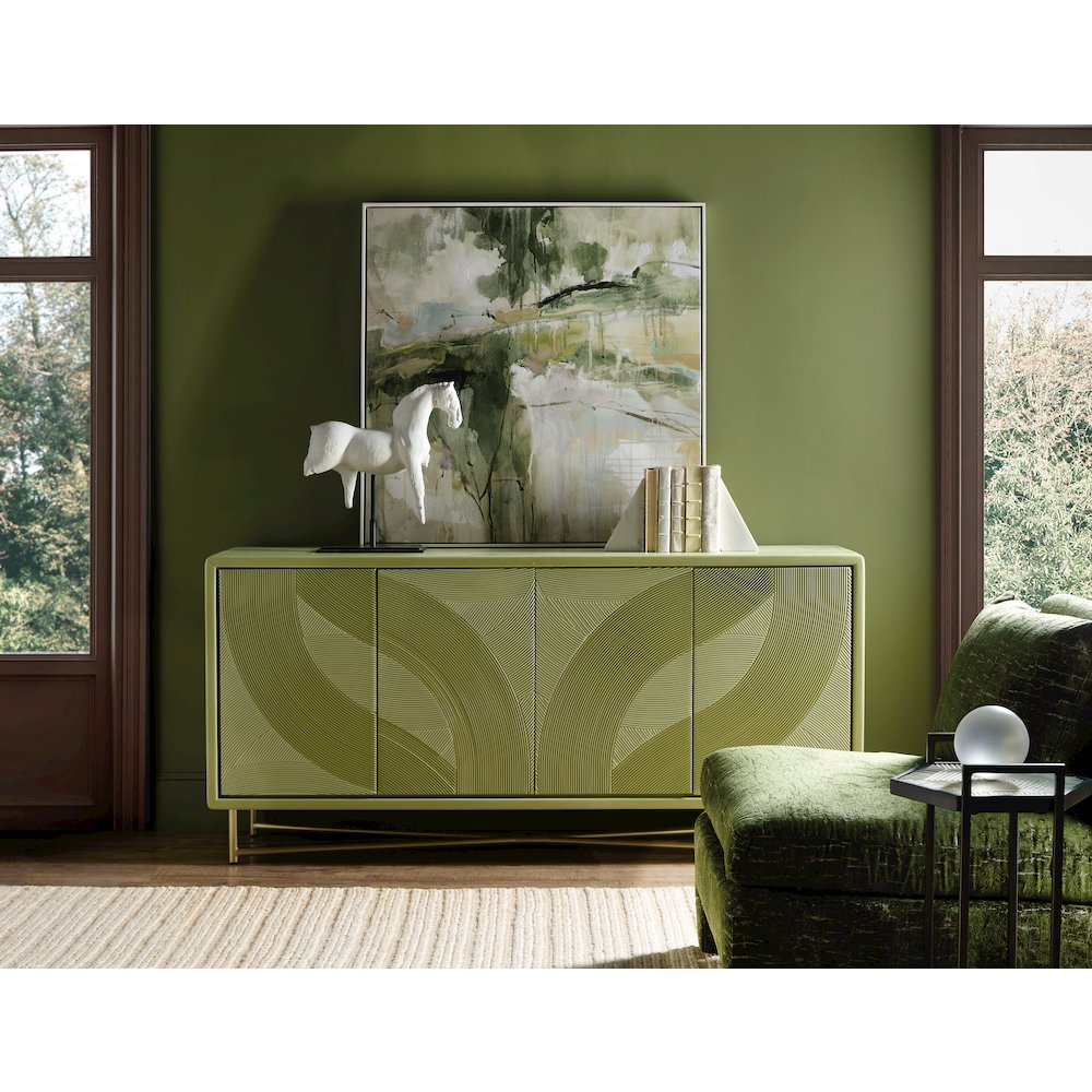 Commerce and Market Into the Woods Credenza