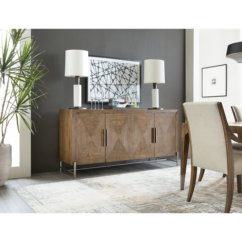 Hooker Furniture Chapman 21"W Wood Buffet Tables & Sideboard in Brown