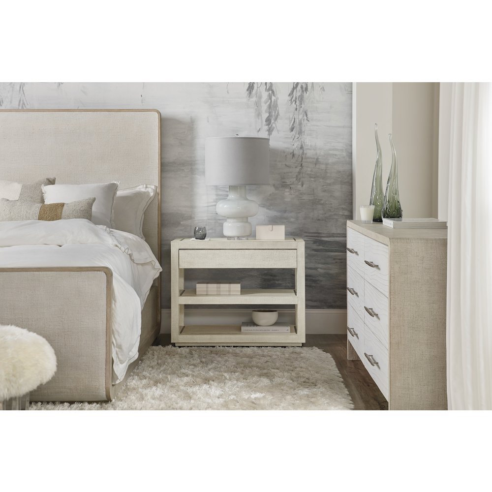 Hooker Furniture Bedroom Cascade One-Drawer Nightstand