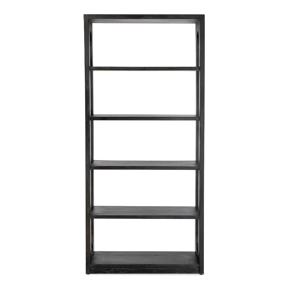 Hooker Furniture Commerce & Market Mindi Veneers Etagere in Black