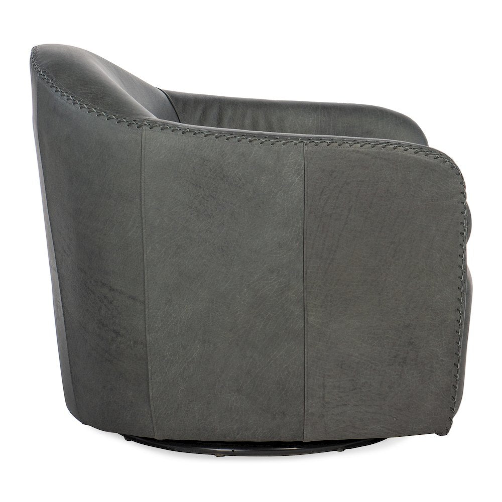 Roper Swivel Club Chair