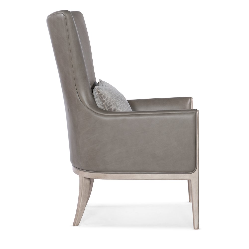 Kyndall Club Chair with Accent Pillow