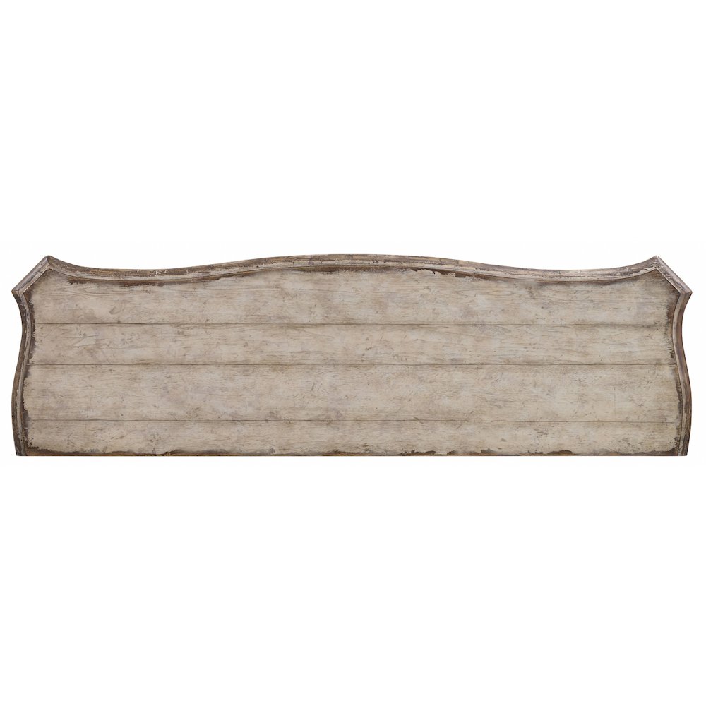 Hooker Furniture Chatelet 6 Drawer Dresser in Distressed Vintage White