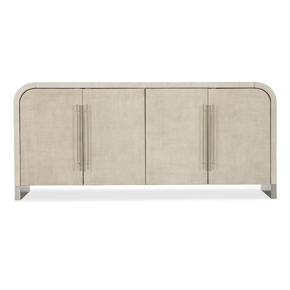 Modern Mood Wood Buffet in Natural by Hooker Furniture