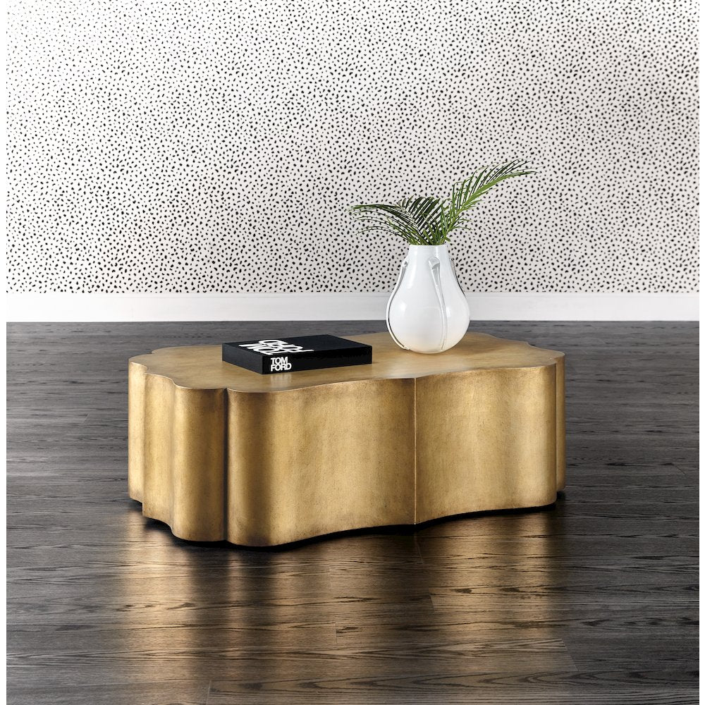 Hooker Furniture Living Room Melange Tevis Bluff Cocktail Table