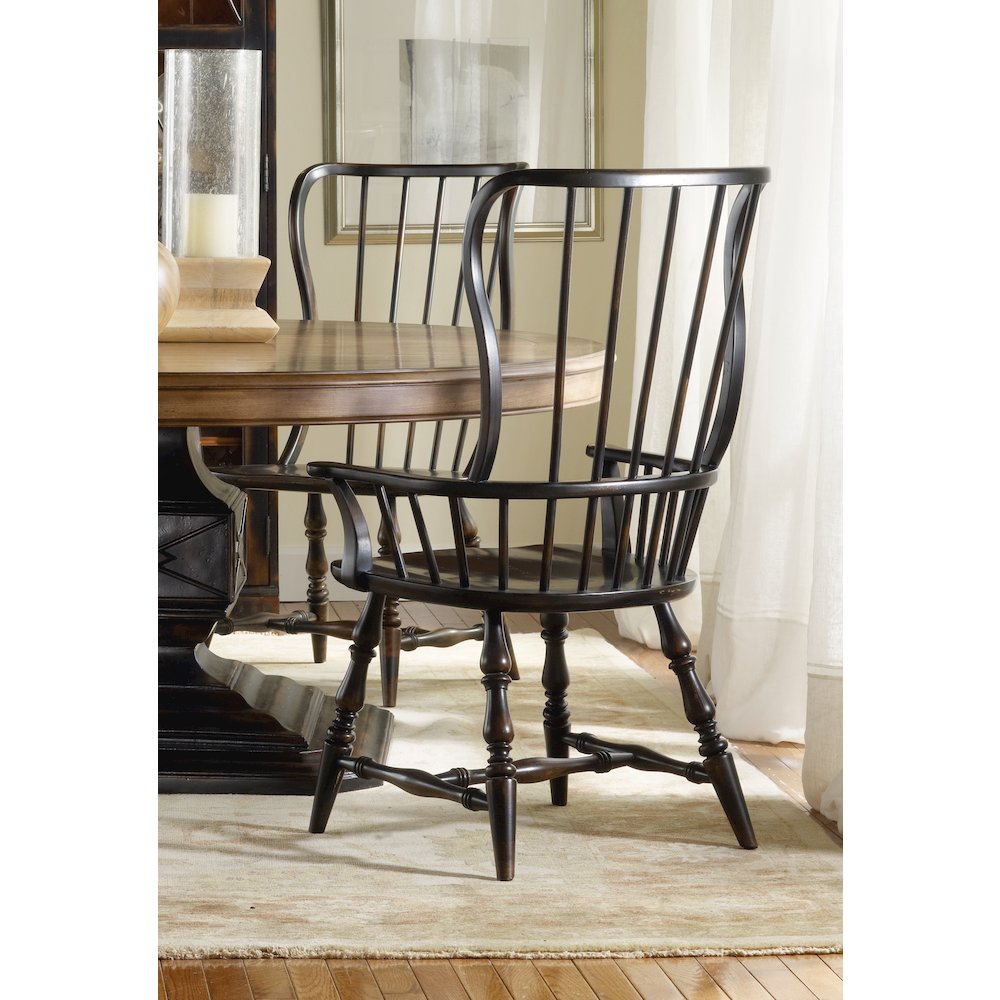 Sanctuary Spindle Arm Chair