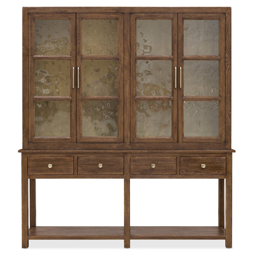 Driftwood Display Sideboard
