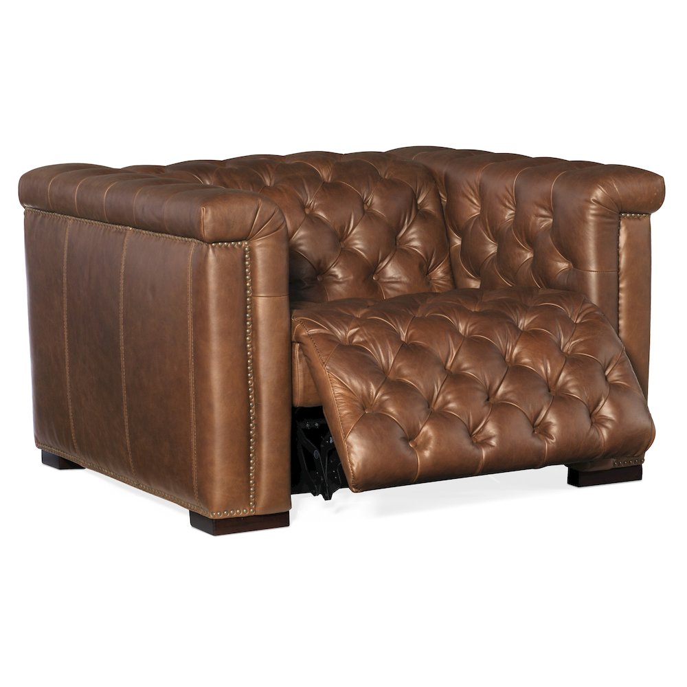 Savion Grandier Power Recliner w/ Power Headrest