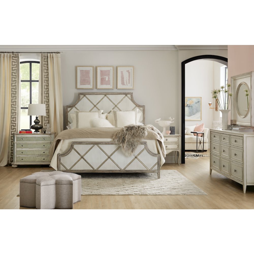 Hooker Furniture Bedroom Sanctuary Anastasie Dresser