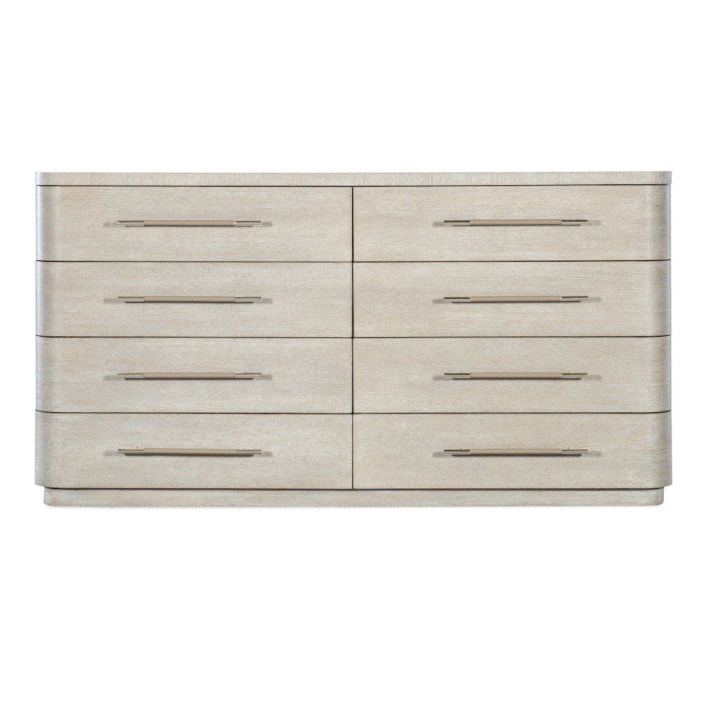 Modern Mood Wood Dresser in Natural by Hooker Furniture