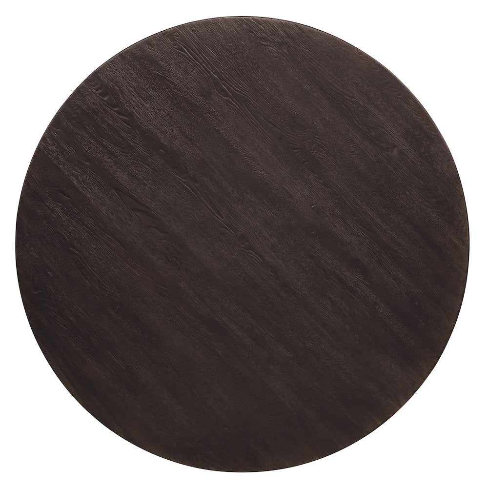 Driftwood 60" Round Dining Table