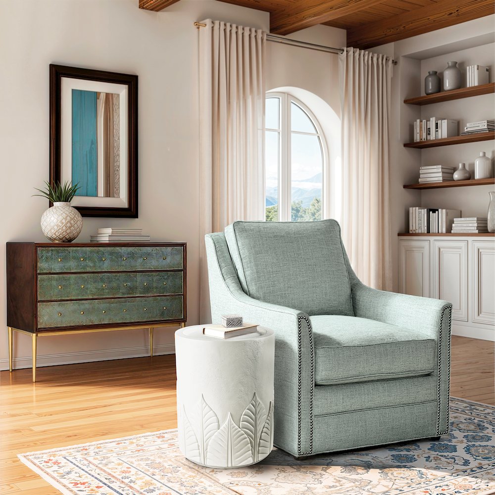 Hooker Furniture Living Room Melange Estrella Three Drawer Chest
