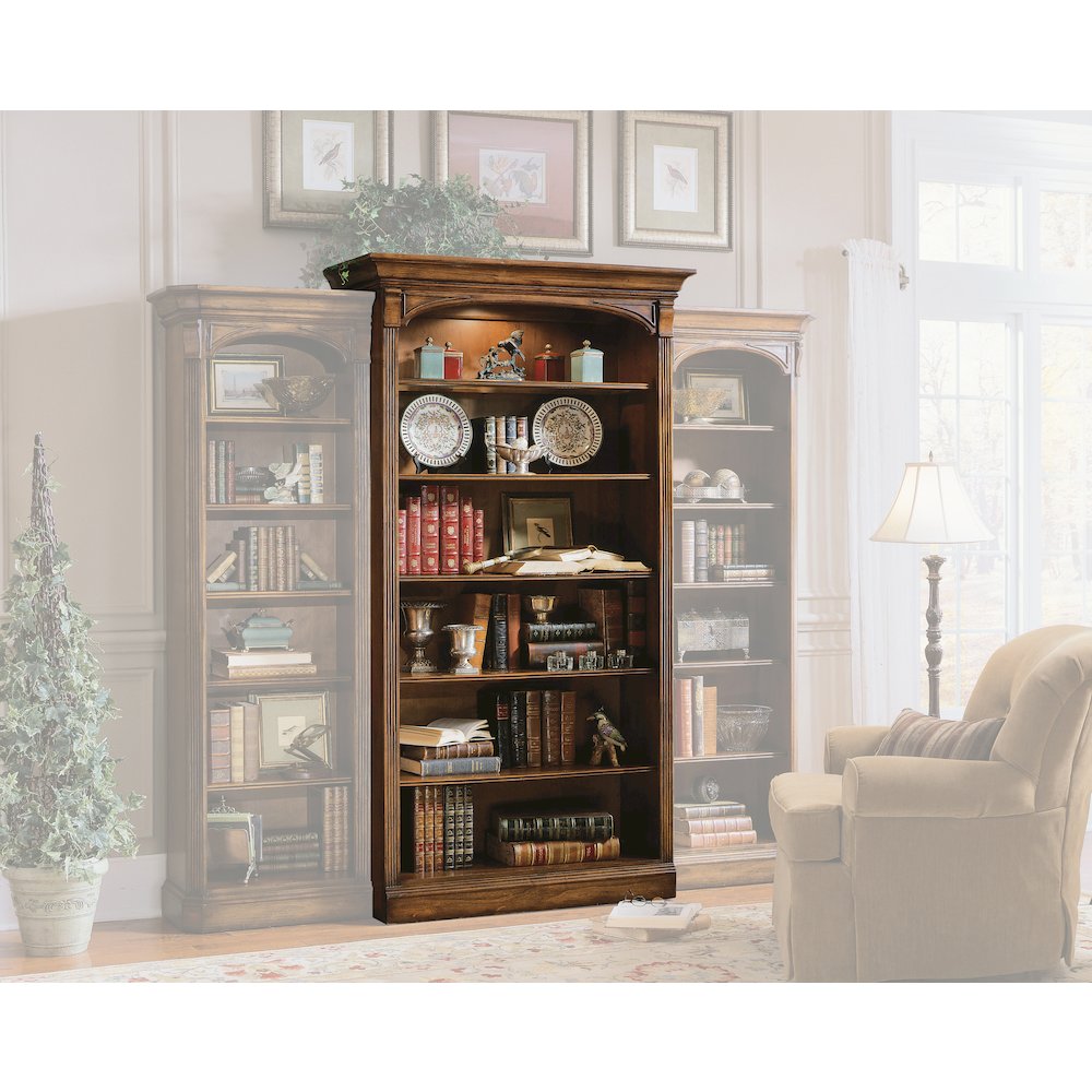Brookhaven Open Bookcase