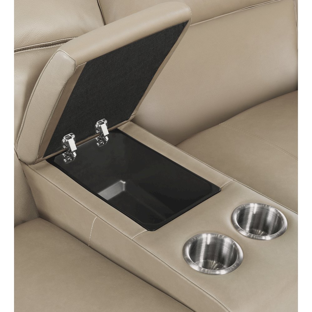 Nelson Zero Gravity Loveseat with Power Headrests and Lumbar