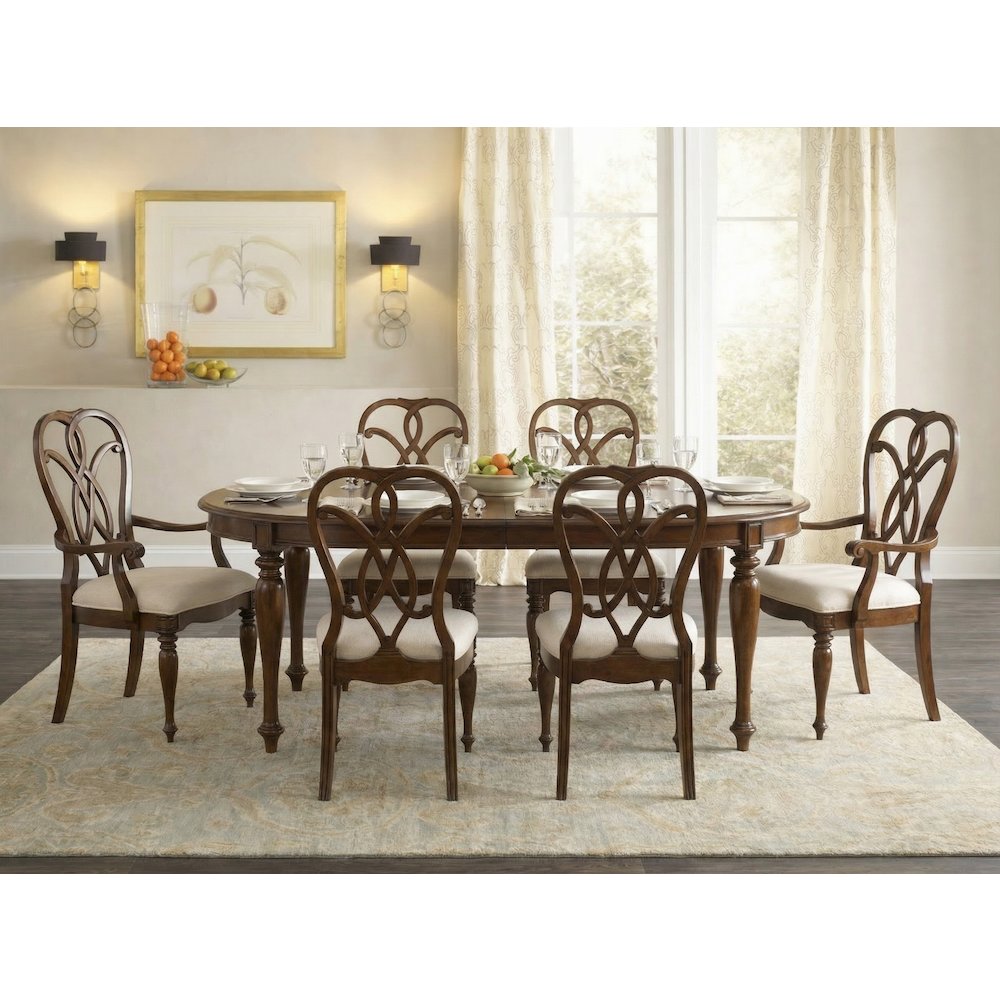 Hooker Furniture Dining Room Leesburg Leg Table