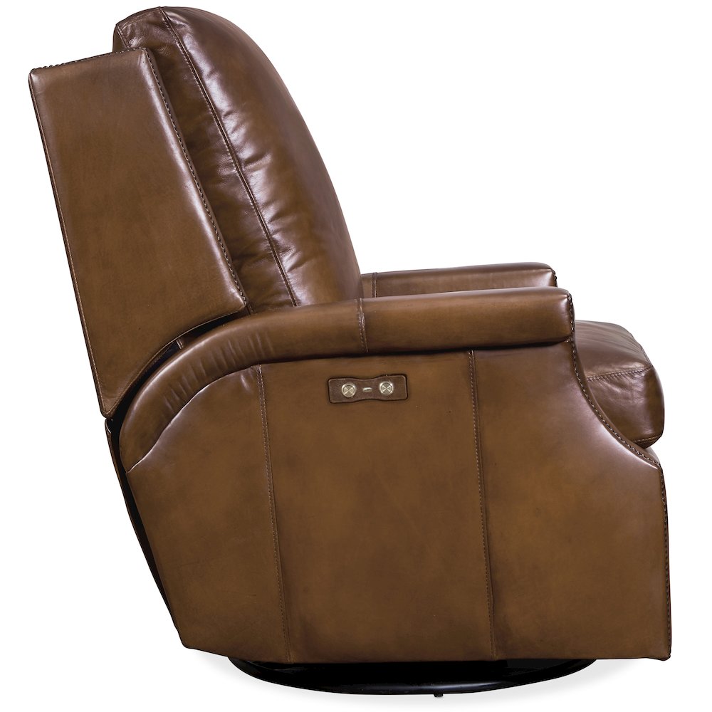 Hooker Furniture Collin Power Swivel Glider Recliner