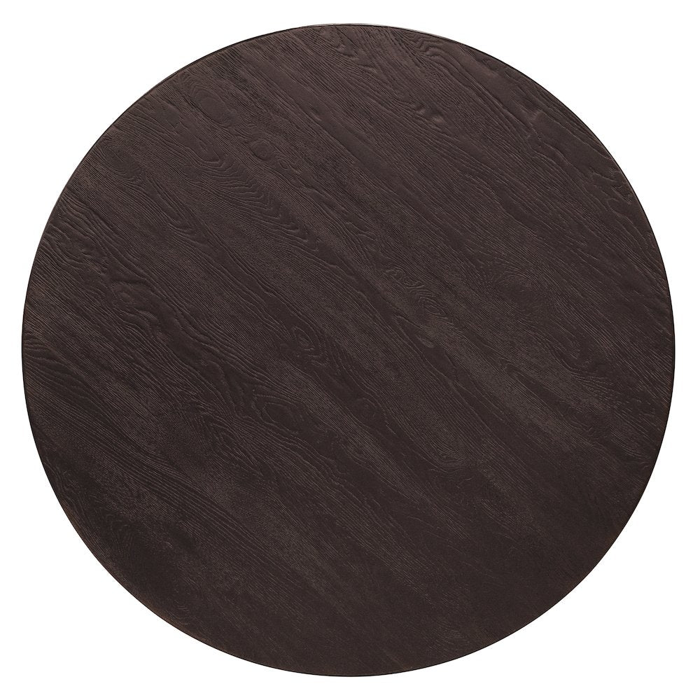 Driftwood 72" Round Dining Table