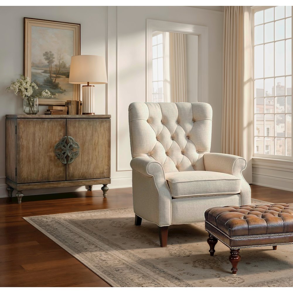 Hooker Furniture Melange Savion Accent Chest in Dark Wood Finish
