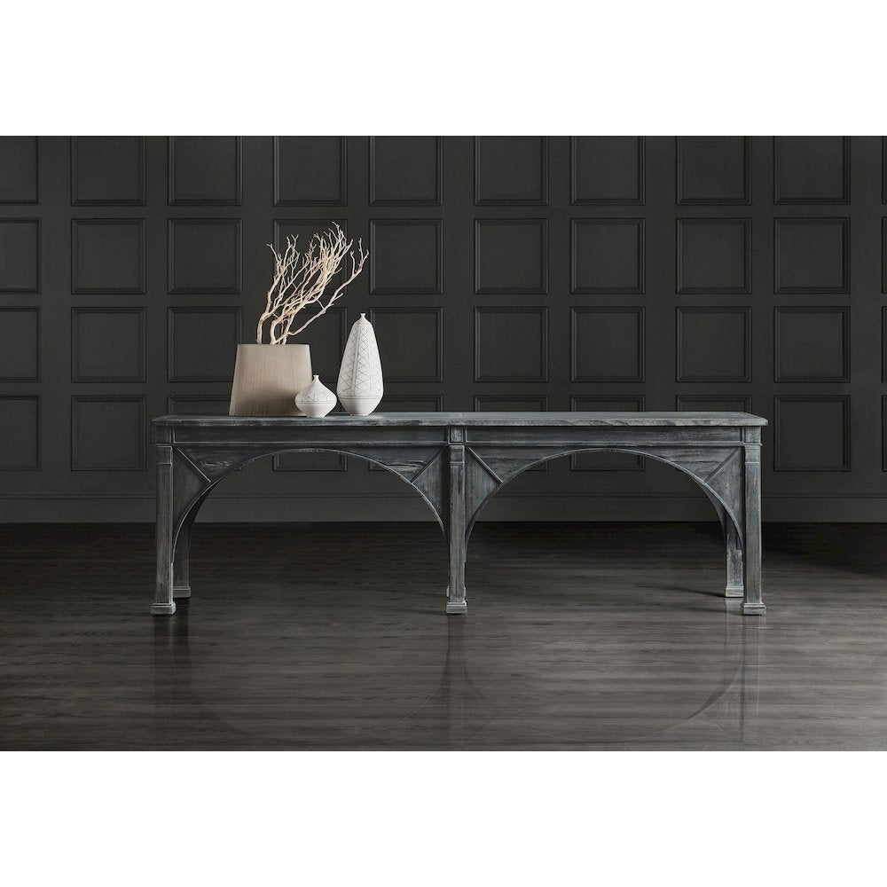 Hooker Furniture Living Room Melange Thunber Sofa Console