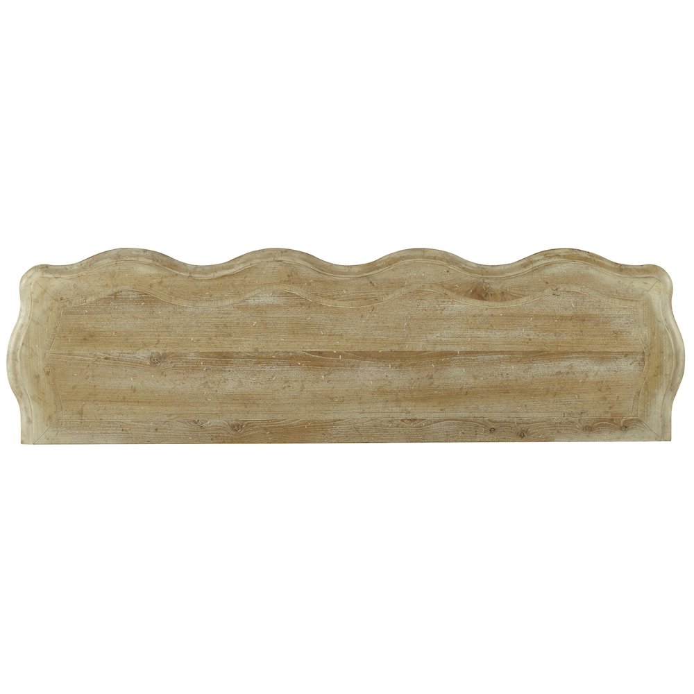 Melange Draped Credenza