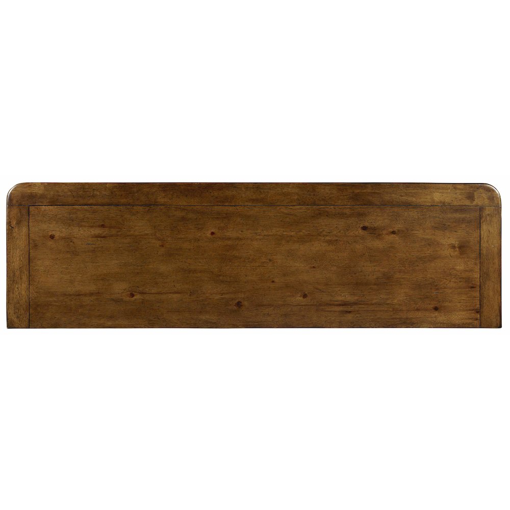 Hooker Furniture Archivist 9 Drawer Dresser in Pecan