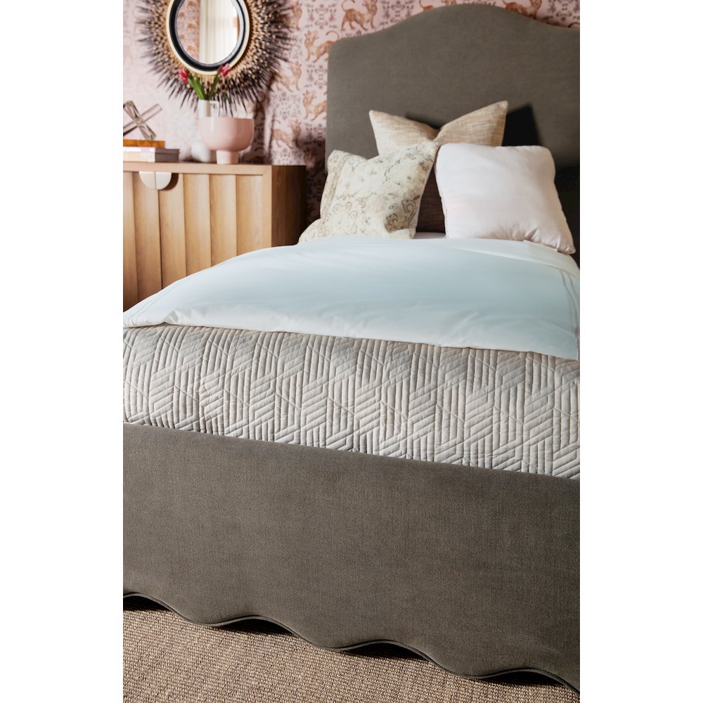 Commerce and Market Liv Twin Upholstered Bed