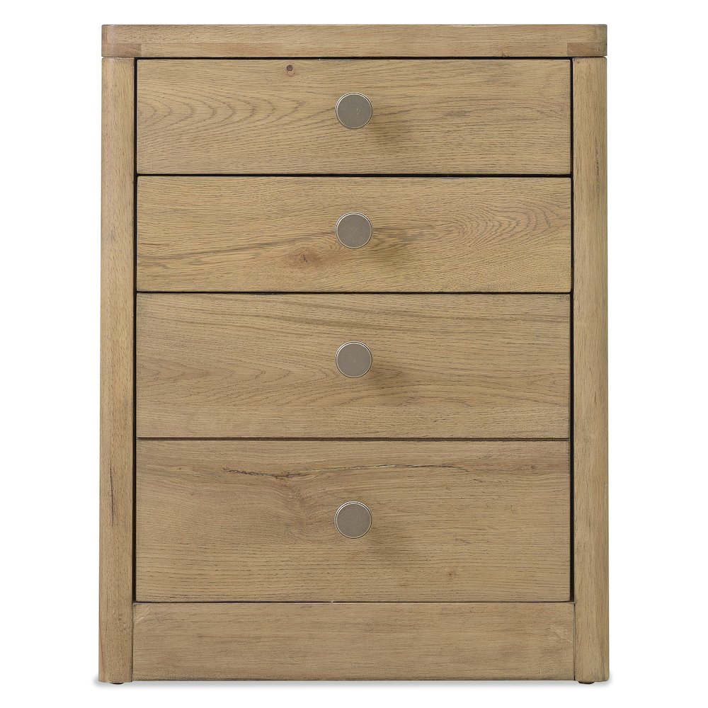 Kalamazoo Mobile File in Natural Wood Finish by Hooker Furnishings