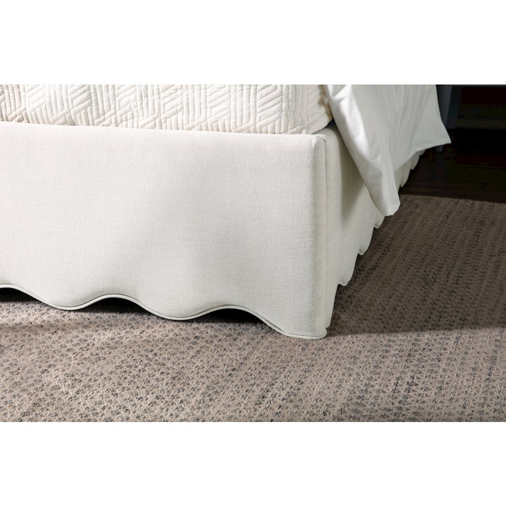 Commerce and Market Liv Twin Upholstered Bed