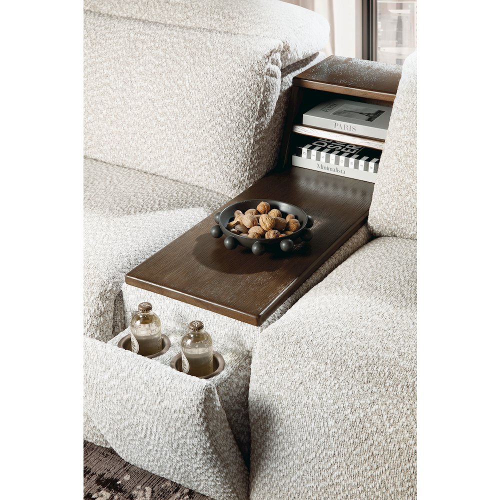 Anaheim Seven-Piece Power Sectional