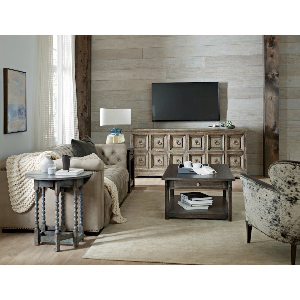 La Grange Prause Gate Leg Round Table
