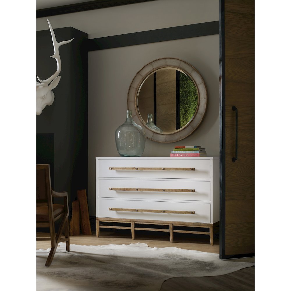 Hooker Furniture Bedroom Urban Elevation Three-Drawer Accent Chest