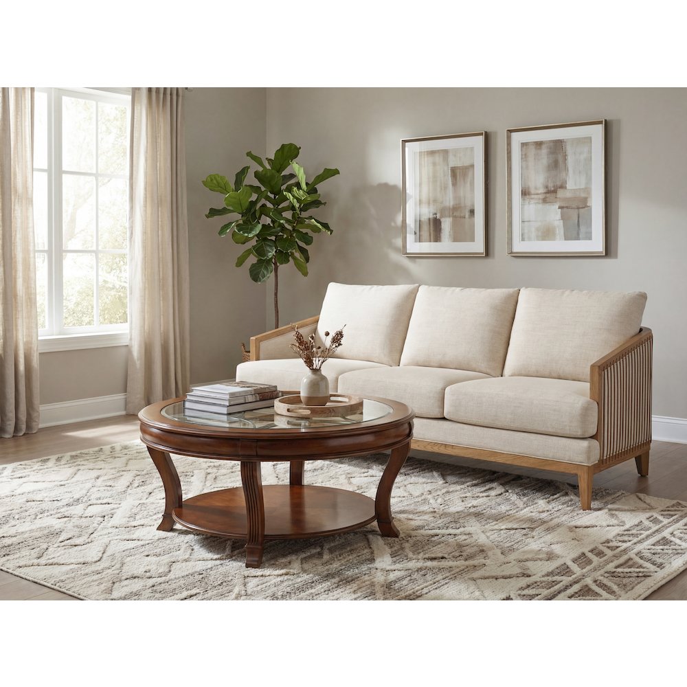 Brookhaven Round Cocktail Table