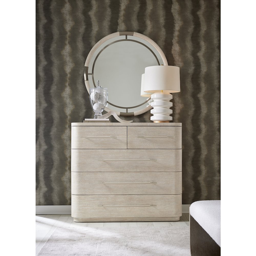 Modern Mood Wood Bachelors Chest in Natural by Hooker Furniture