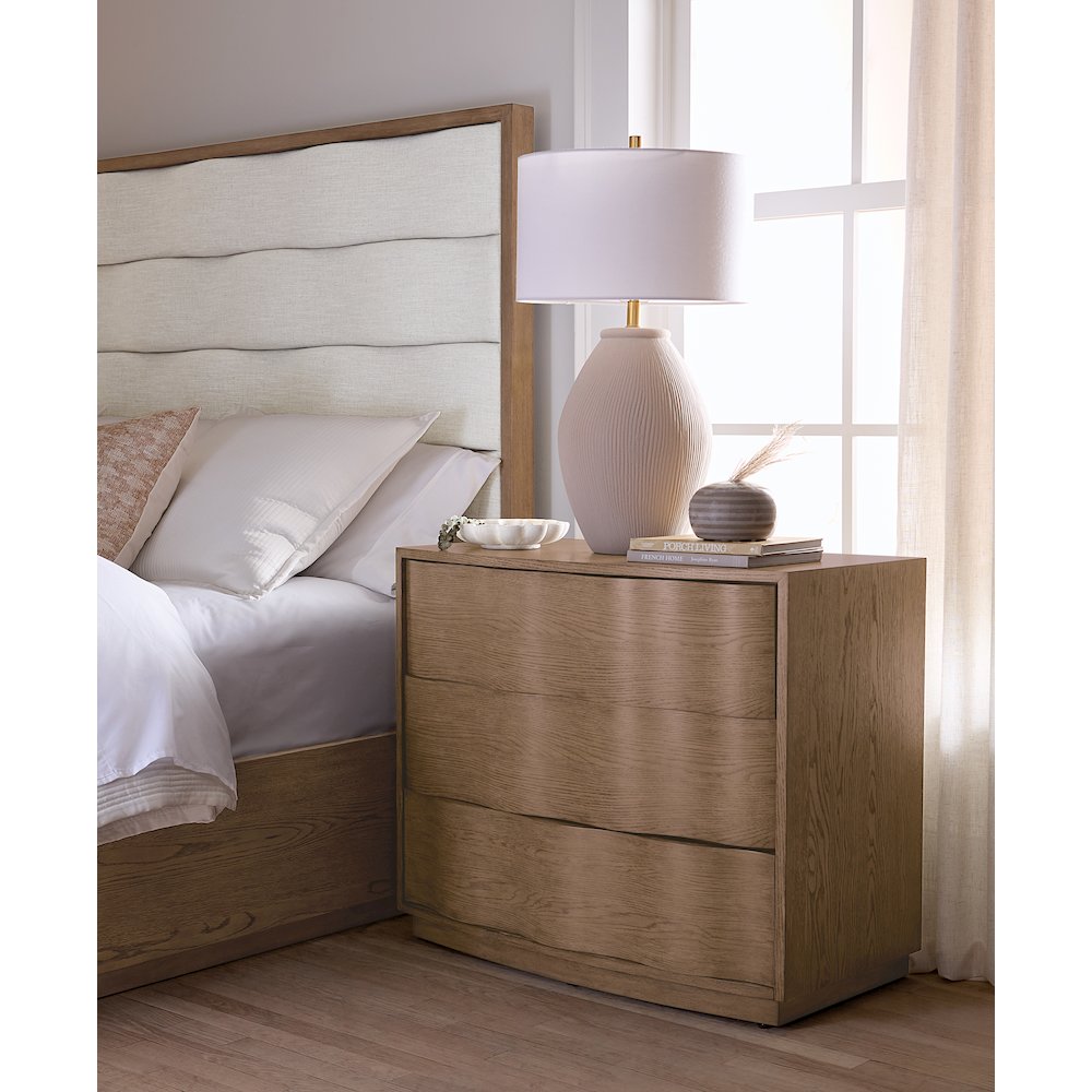Sonnet Bachelors Chest in Medium Brown Wood by Hooker Furnishings