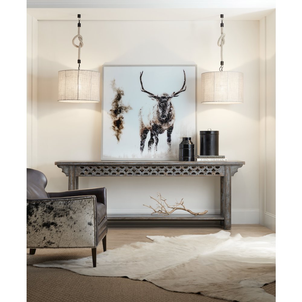 Hooker Furniture Living Room La Grange Burnham Console