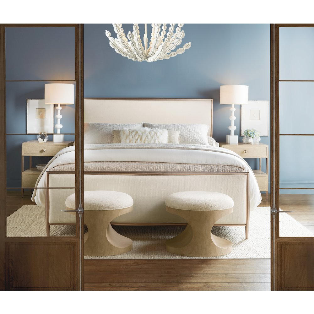 Westwood Two-Drawer Nightstand in Natural Wood Finish by Hooker Furnishings