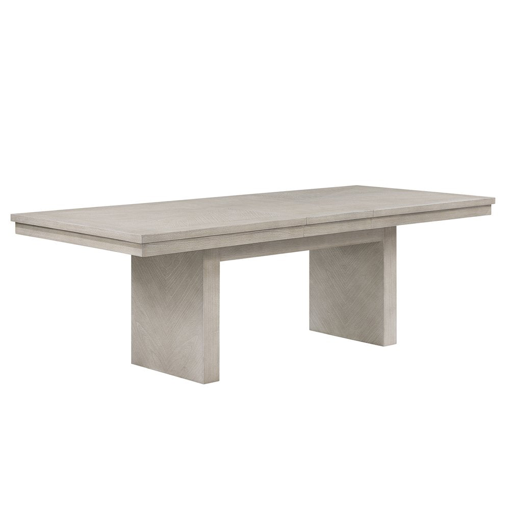 Celine Contemporary Wood Dining Set
