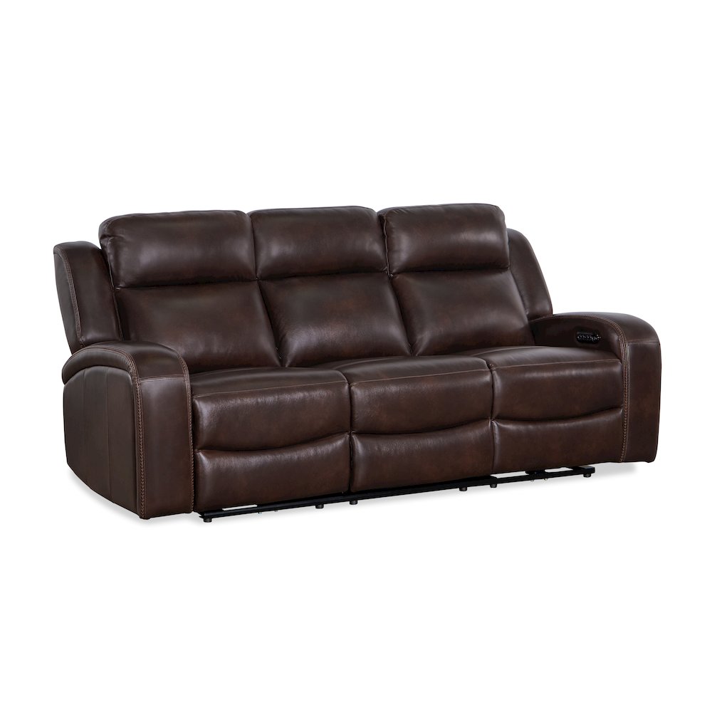 Logan Top Grain Italian Leather 2-piece Living Room Set