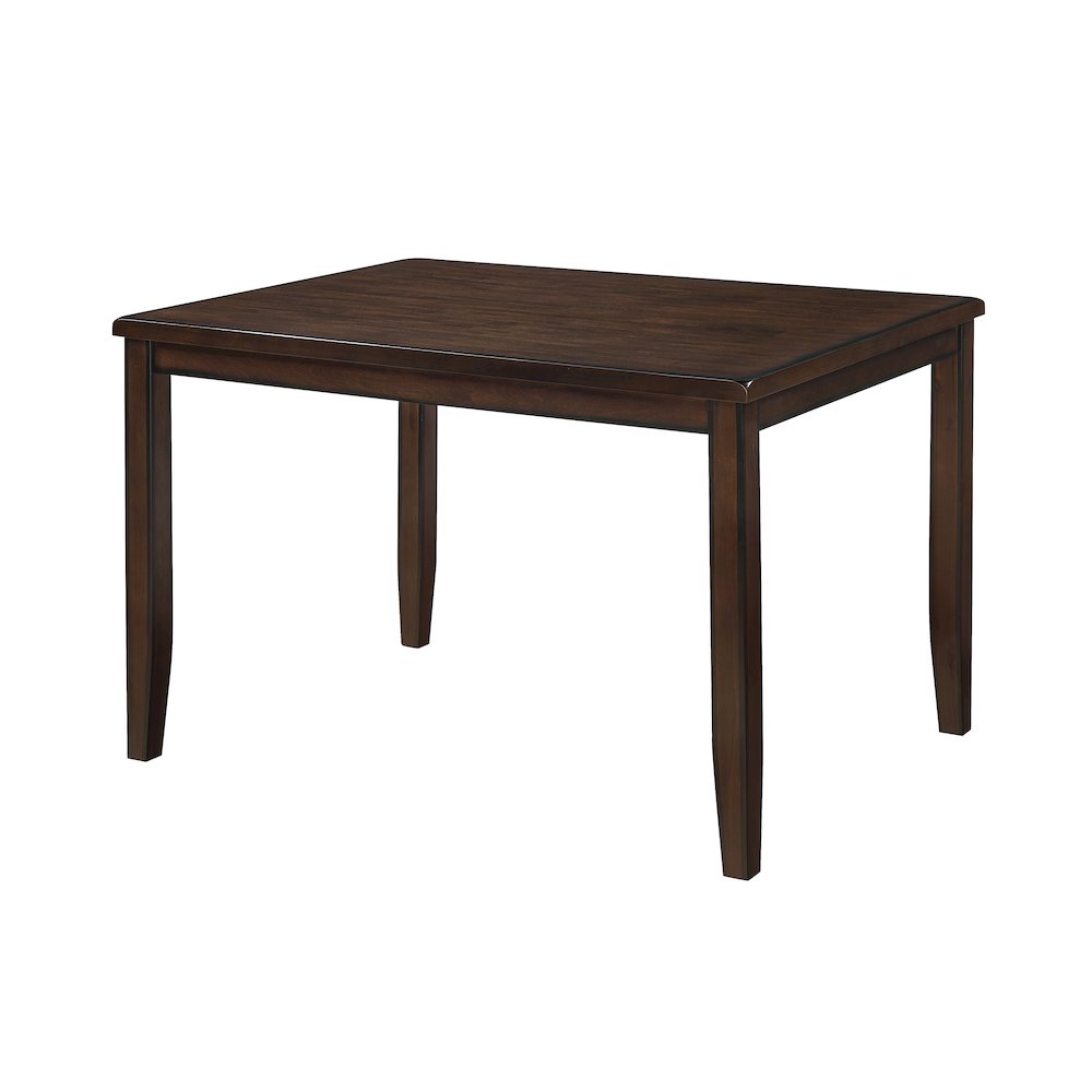 Montana Collection Chocolate 6-Piece Dining Set