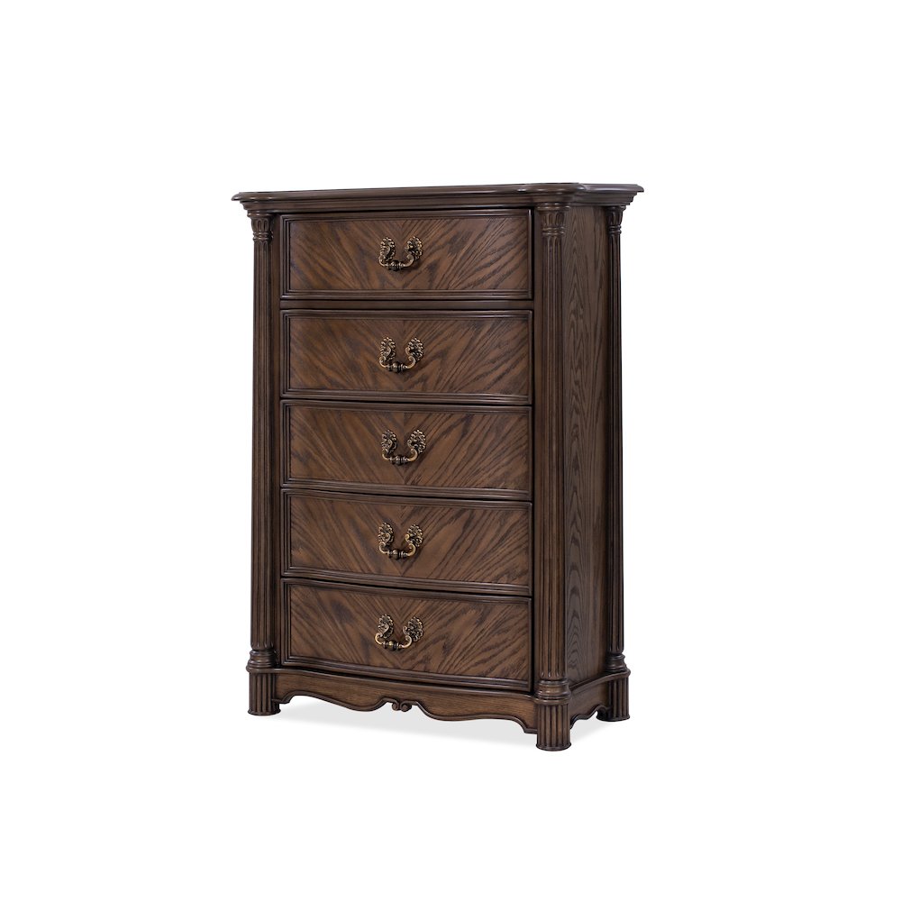 Nicole Ornate 5-Piece Bedroom Set, King