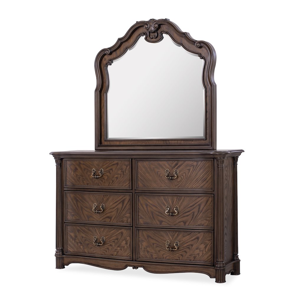 Nicole Ornate 5-Piece Bedroom Set, Queen