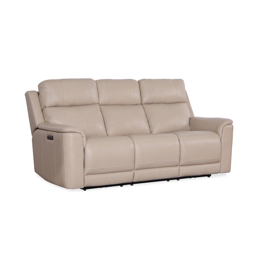 Riley Top Grain Italian Leather 2-piece Living Room Set