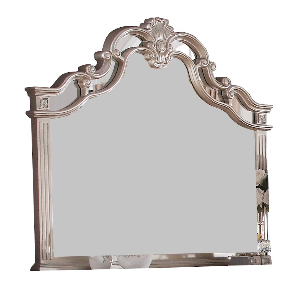Sonia Beige Tufted 4-Piece Bedroom Set, Queen